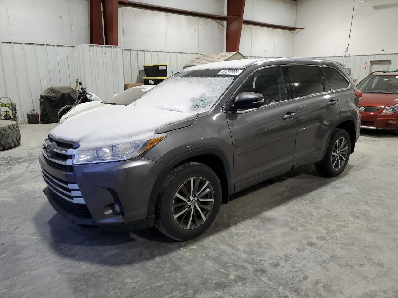 Lot #3052356601 2018 TOYOTA HIGHLANDER