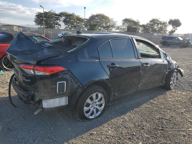 TOYOTA COROLLA LE 2023 black  hybrid engine JTDBCMFE5PJ012742 photo #4