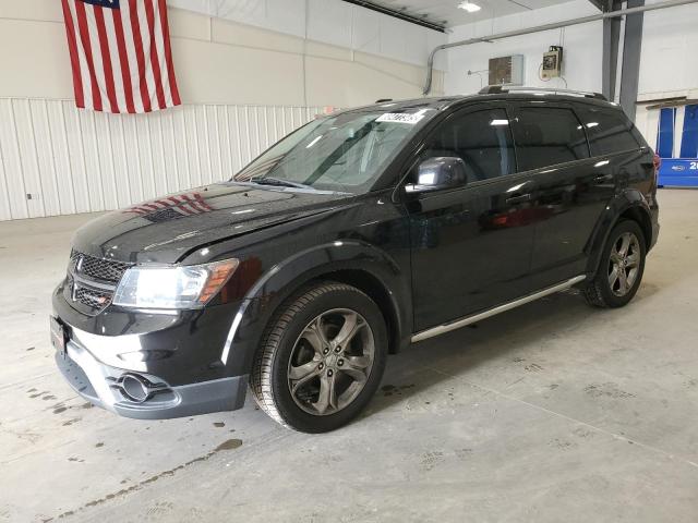 DODGE JOURNEY CR 2016 black  gas 3C4PDCGB7GT138028 photo #1