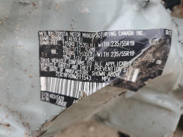 2022 TOYOTA RAV4 XLE P - 2T3C1RFV0NW211543