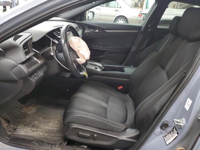 2021 HONDA CIVIC - SHHFK7H66MU231660