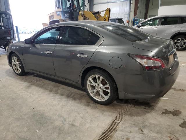 NISSAN MAXIMA S 2014 gray  gas 1N4AA5AP6EC465646 photo #3