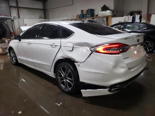 Vin: 3fa6p0t93hr172279, lot: 88676025, ford fusion se 20172