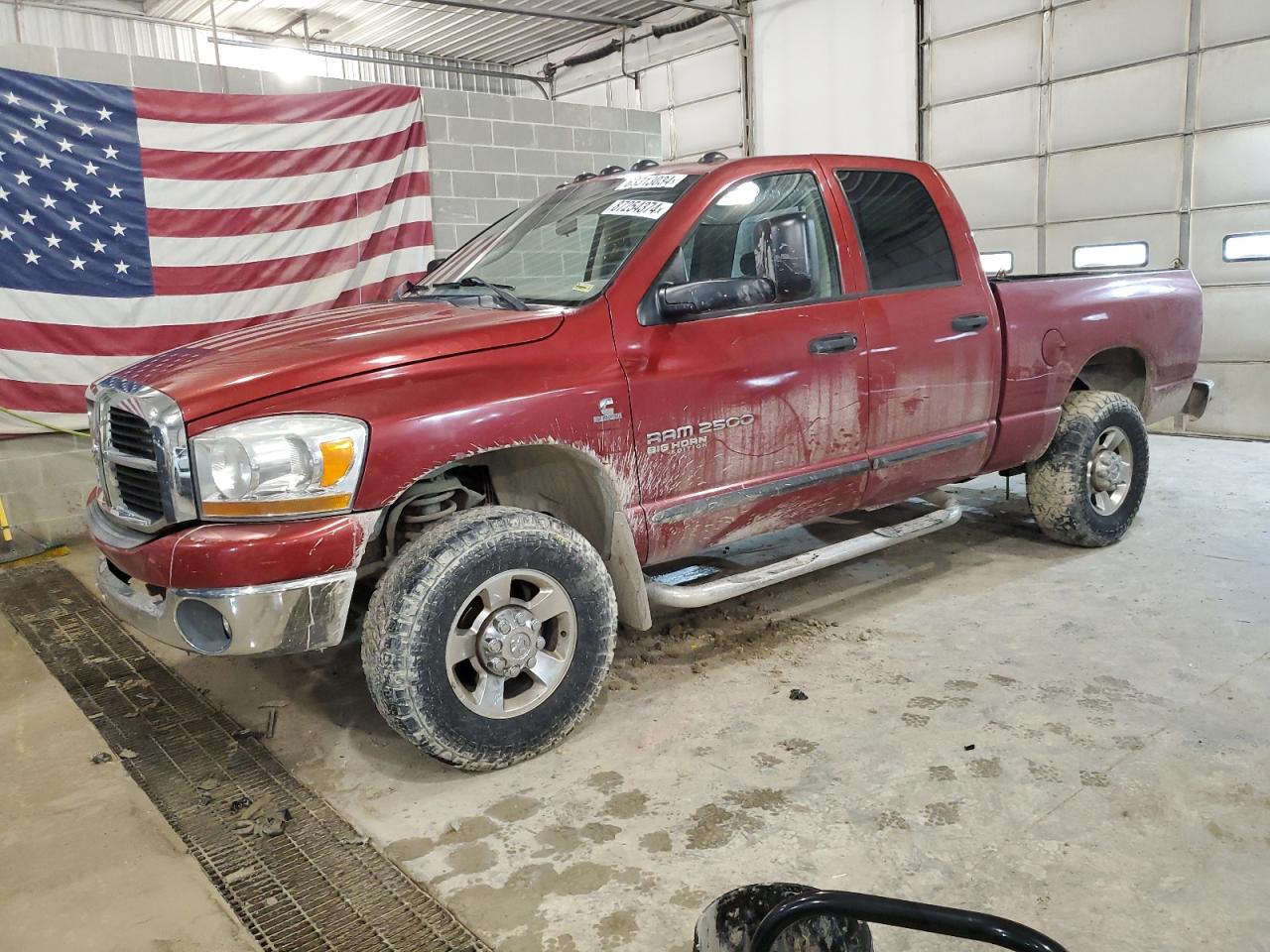  Salvage Dodge Ram 2500