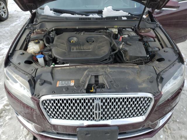 2017 LINCOLN MKZ RESERV - 3LN6L5E95HR660399