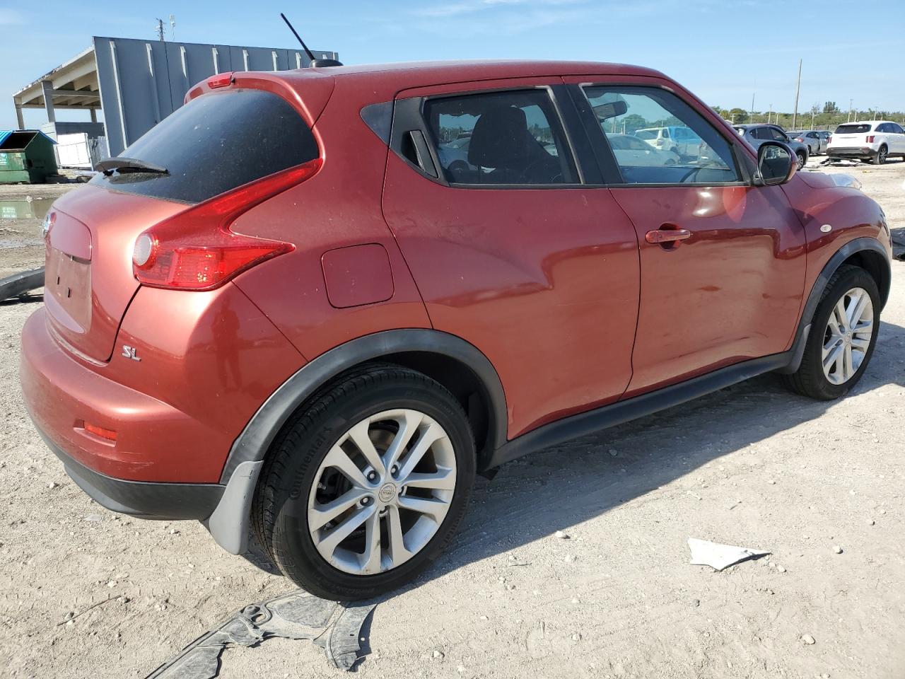 Lot #3052542105 2011 NISSAN JUKE S