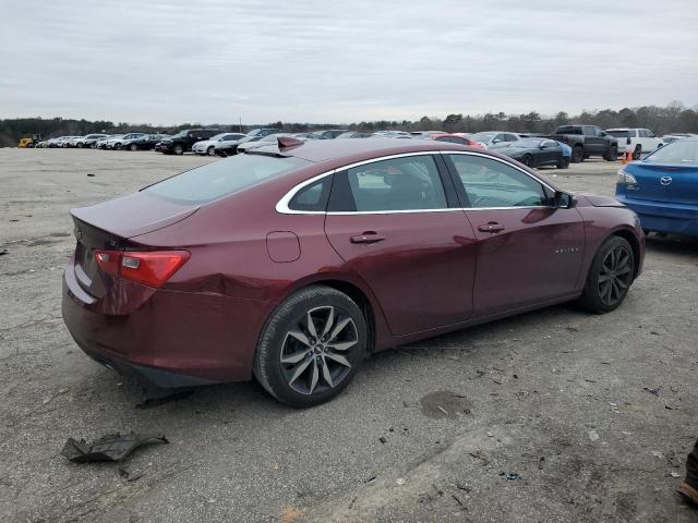 CHEVROLET MALIBU LT 2016 maroon  gas 1G1ZF5SX6GF204816 photo #4