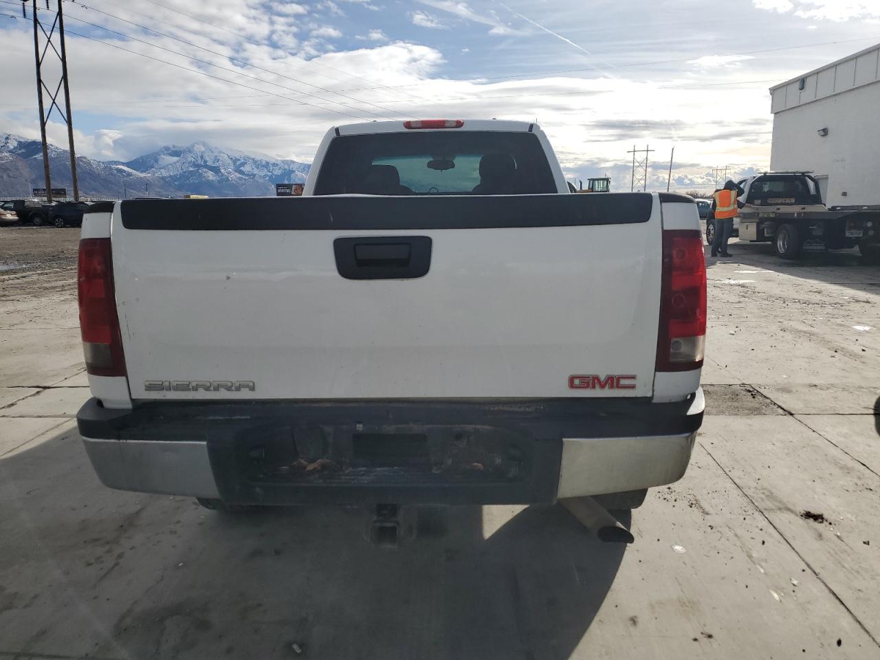 Lot #3044728201 2008 GMC SIERRA K25