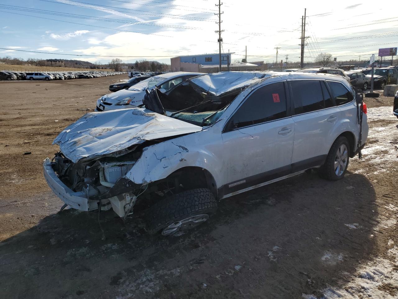  Salvage Subaru Outback