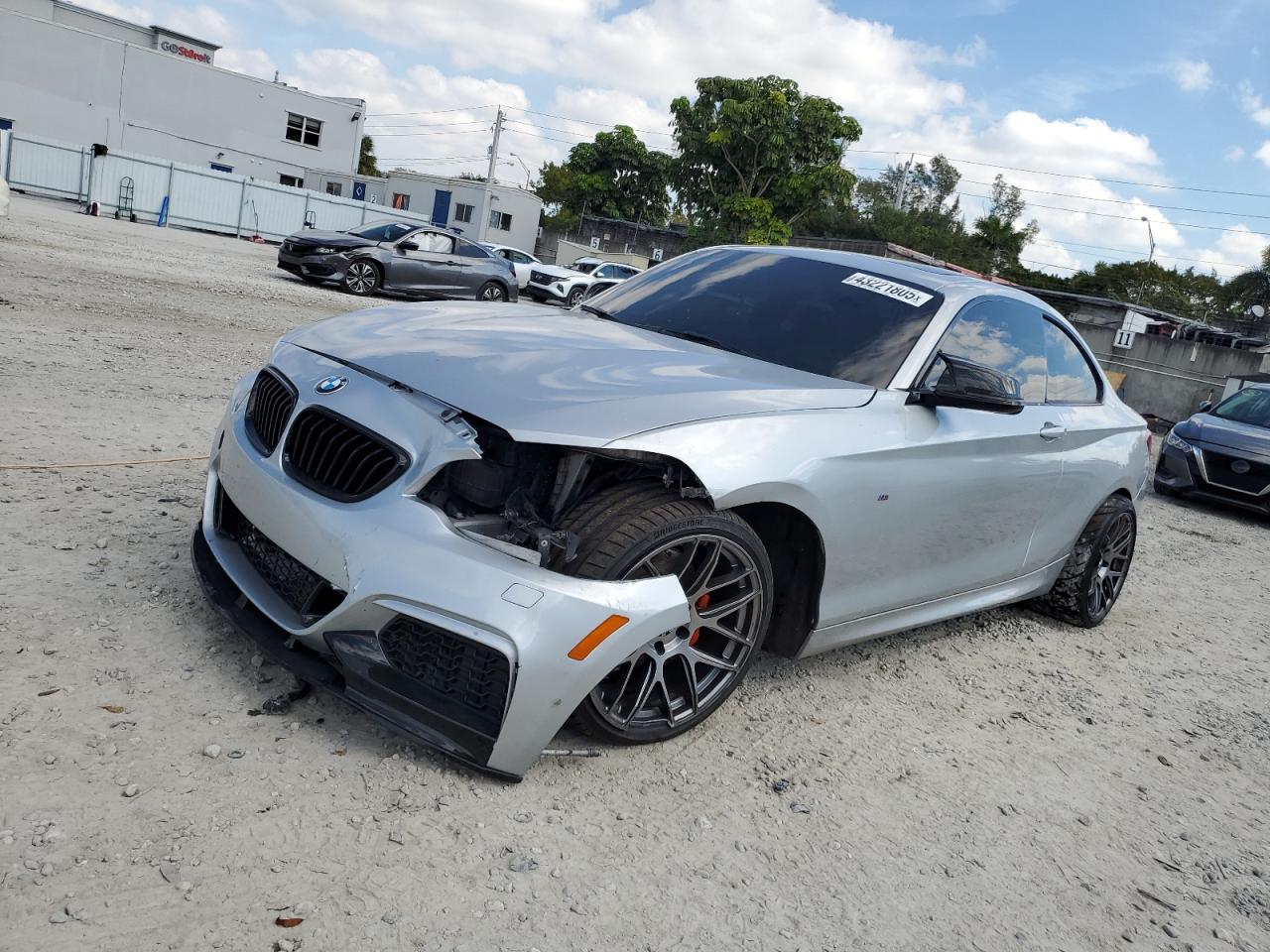  Salvage BMW M Series