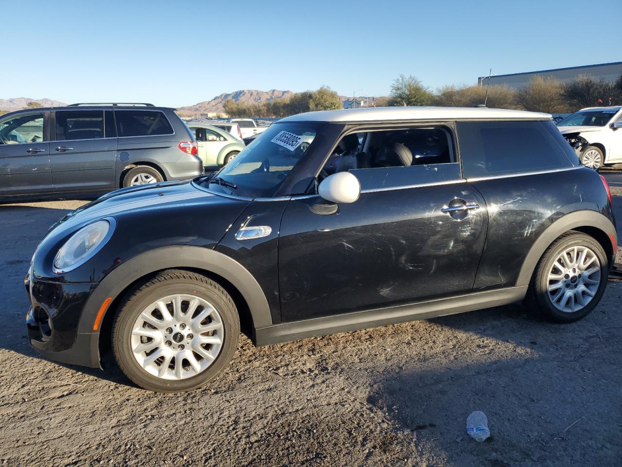  Salvage MINI Cooper