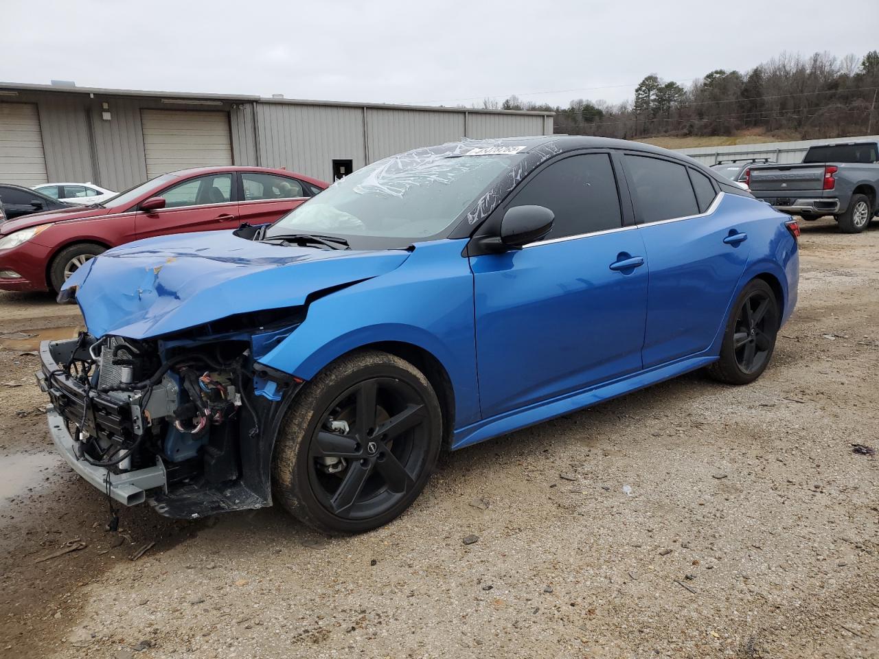  Salvage Nissan Sentra