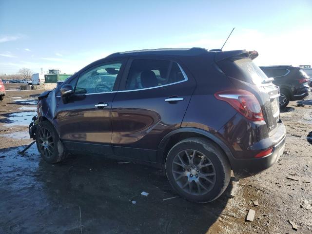 Vin: kl4cj1sb7hb187486, lot: 51480915, buick encore sport touring 20172