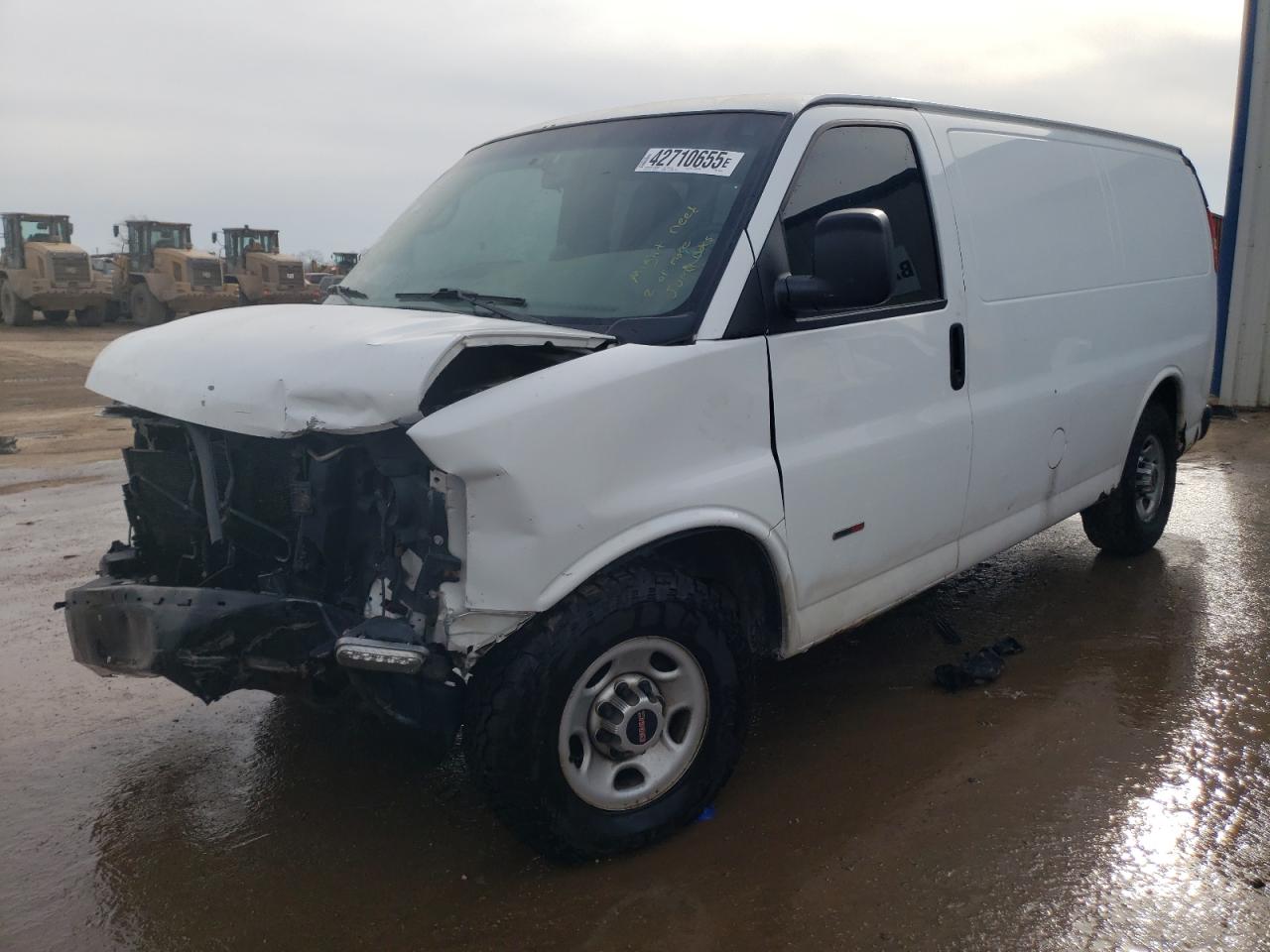  Salvage GMC Savana