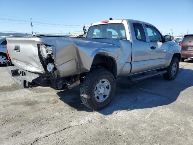 TOYOTA TACOMA ACC 2017 silver  gas 5TFRX5GN1HX074855 photo #4