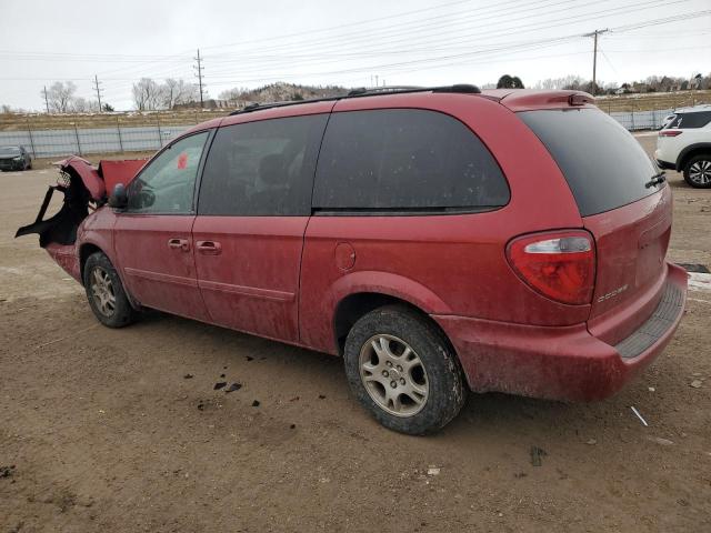 DODGE GRAND CARA 2004 red  gas 2D4GP44L94R603016 photo #3