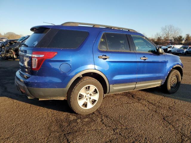 FORD EXPLORER 2013 blue 4dr spor gas 1FM5K8B84DGB10981 photo #4