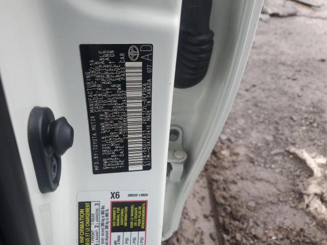 2015 TOYOTA COROLLA L - 2T1BURHE6FC234532