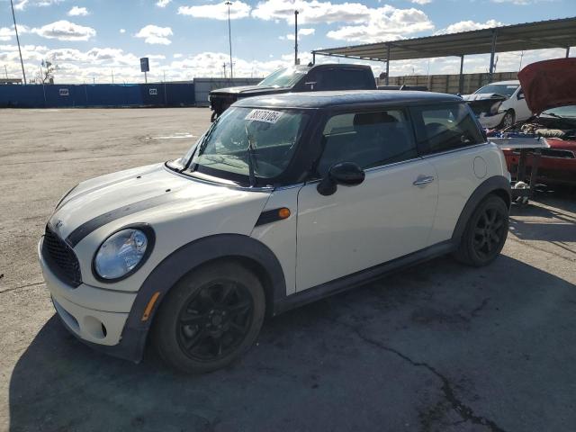 MINI COOPER 2009 white hatchbac gas WMWMF33569TW77040 photo #1