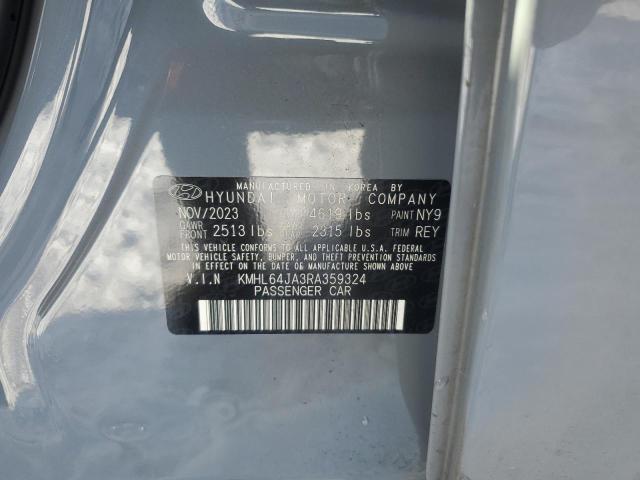 2024 HYUNDAI SONATA SEL - KMHL64JA3RA359324