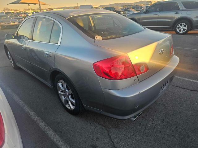 INFINITI G35 2006 charcoal sedan 4d gas JNKCV51F86M607679 photo #4