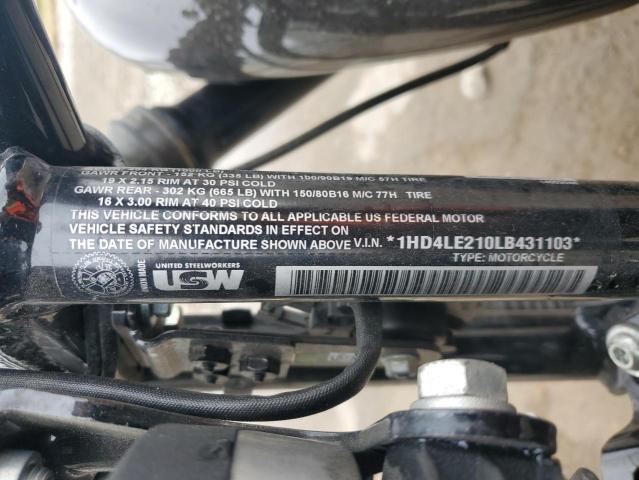 2020 HARLEY-DAVIDSON XL883 N 1HD4LE210LB431103