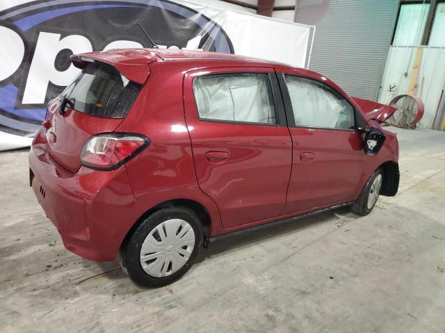 MITSUBISHI MIRAGE ES 2024 red  gas ML32AUHJ5RH008087 photo #4