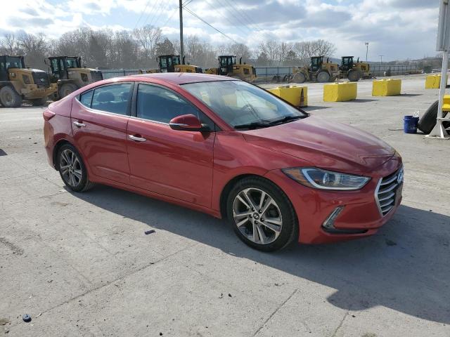 2017 HYUNDAI ELANTRA SE 5NPD84LF1HH026333