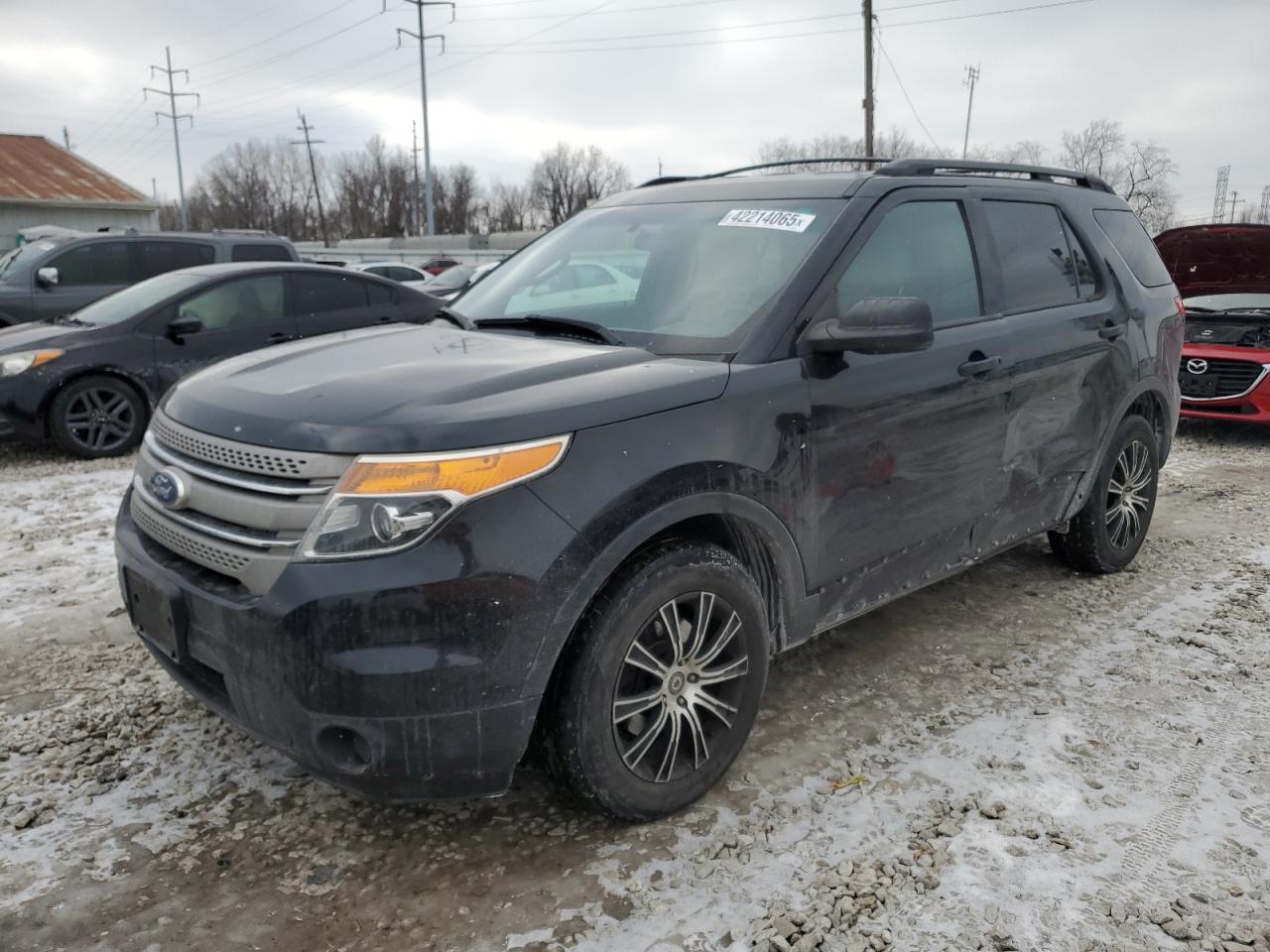  Salvage Ford Explorer