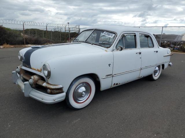 FORD CUSTOM 1951 white   B1EG109839 photo #1