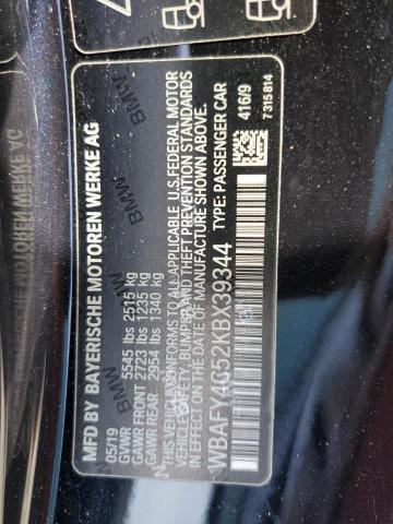 2019 BMW M850XI - WBAFY4C52KBX39344