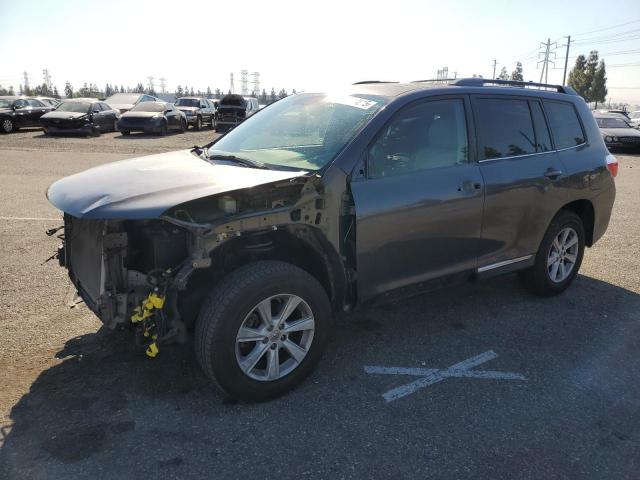 TOYOTA HIGHLANDER 2011 charcoal  gas 5TDZK3EH7BS033871 photo #1