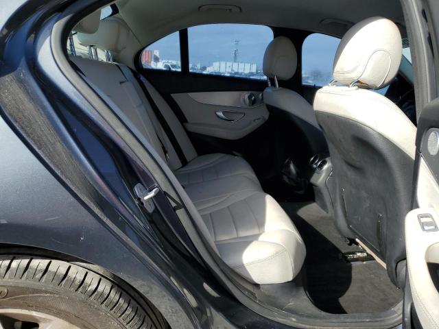 2015 MERCEDES-BENZ C 300 4MAT - 55SWF4KBXFU011465
