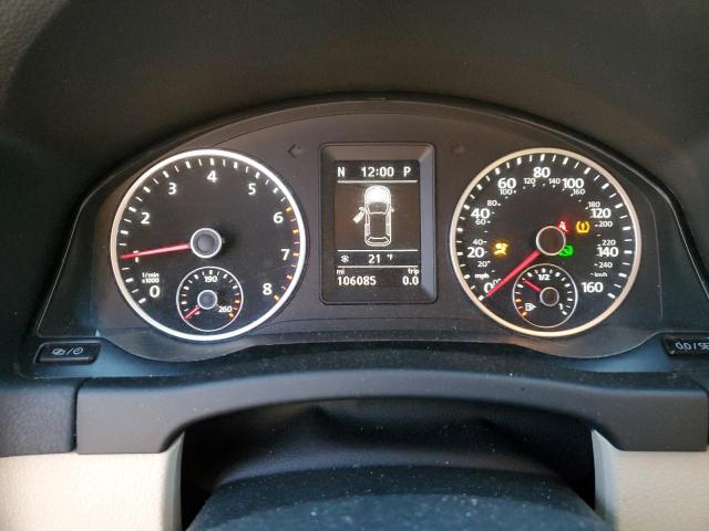 2016 VOLKSWAGEN TIGUAN S - WVGBV7AX3GW552707