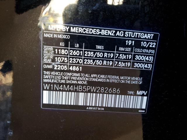 2023 MERCEDES-BENZ GLB 250 4M - W1N4M4HB5PW282686