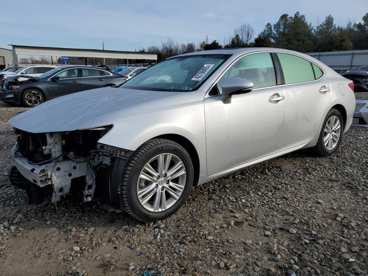  Salvage Lexus Es