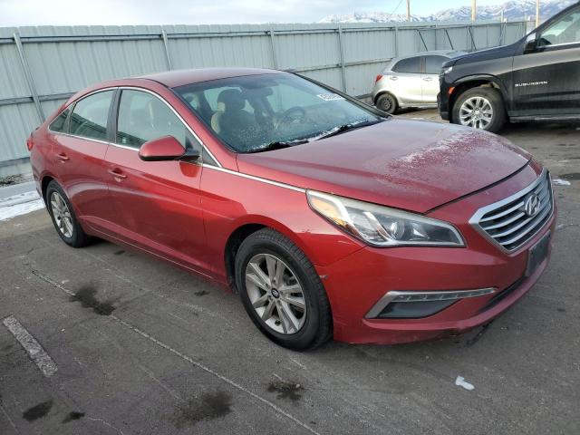 2015 HYUNDAI SONATA SE 5NPE24AF2FH004573