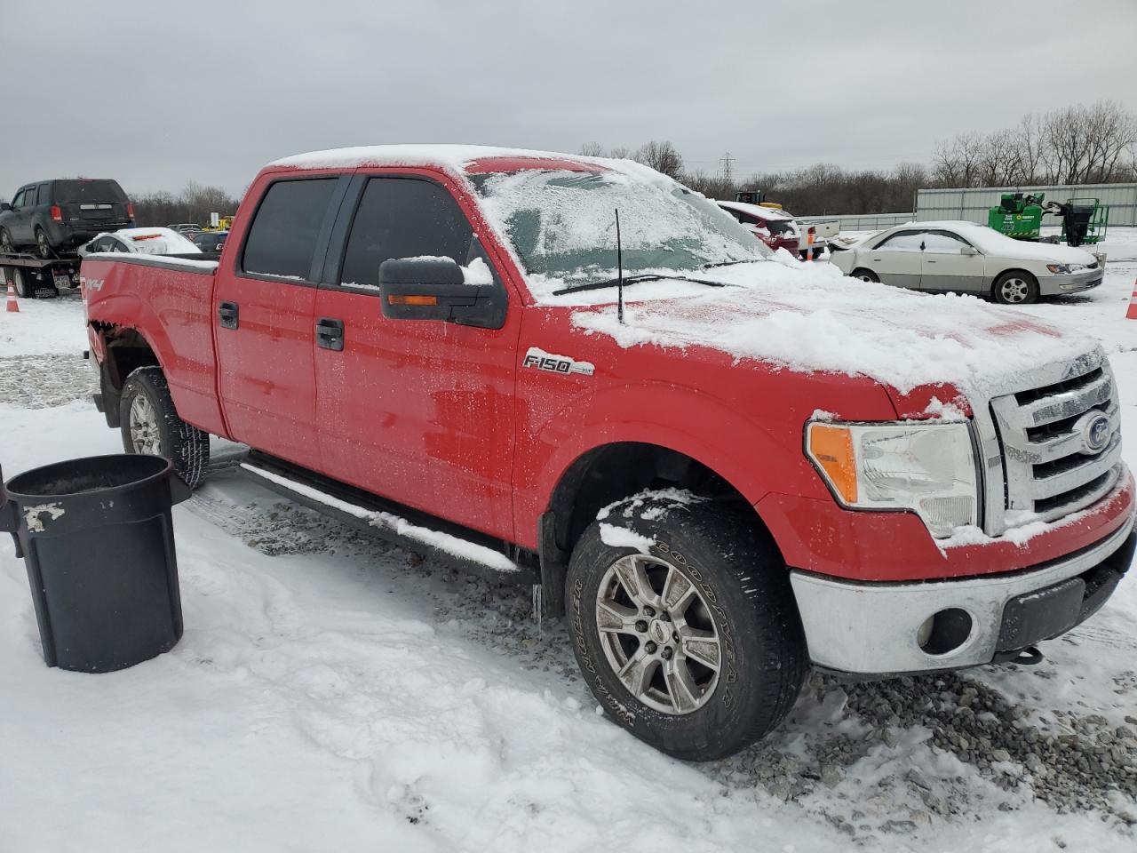 Lot #3050457250 2010 FORD F150 SUPER