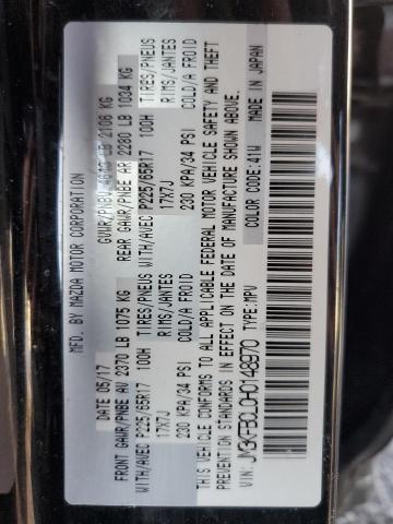 2017 MAZDA CX-5 TOURI - JM3KFBCL0H0148970