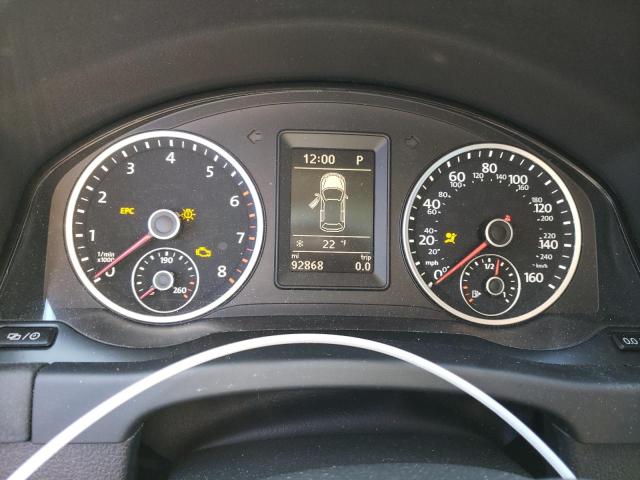 2017 VOLKSWAGEN TIGUAN SPO - WVGTV7AX1HW505357