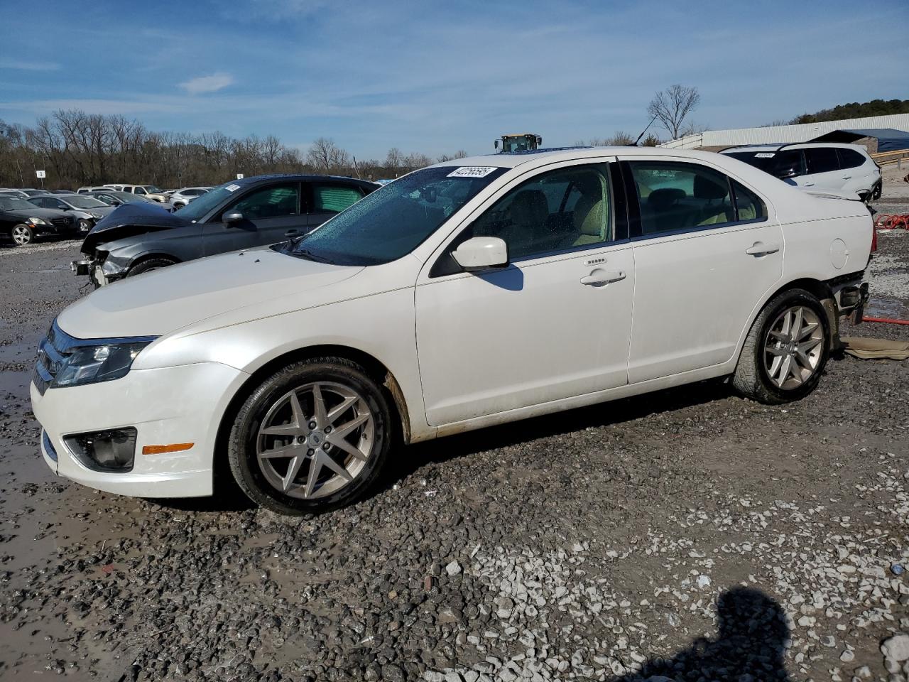  Salvage Ford Fusion