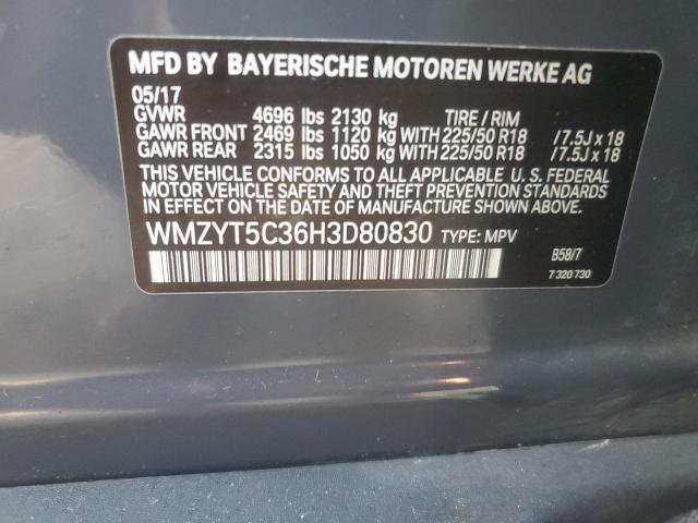 2017 MINI COOPER S C - WMZYT5C36H3D80830