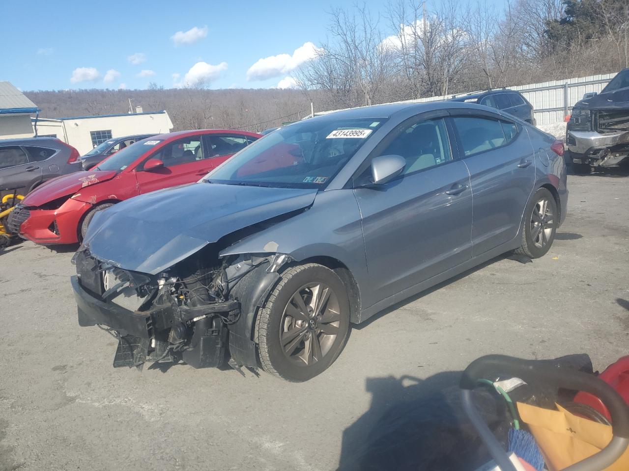 5NPD84LF0HH004078 HYUNDAI ELANTRA SE 2017