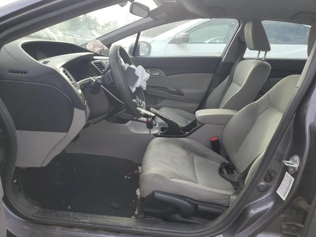 2015 HONDA CIVIC LX - 19XFB2F57FE276291