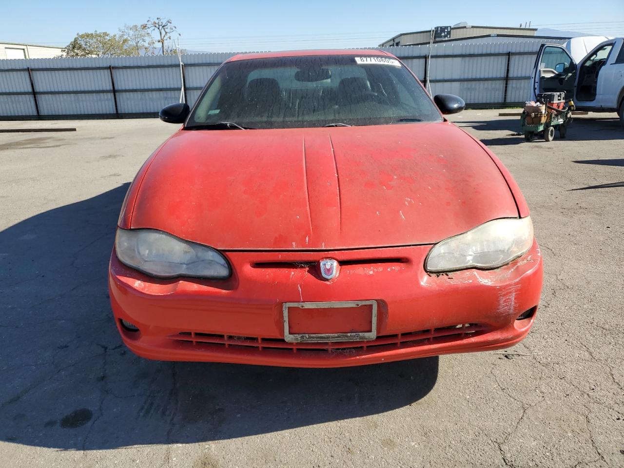 Lot #3055289342 2000 CHEVROLET MONTE CARL