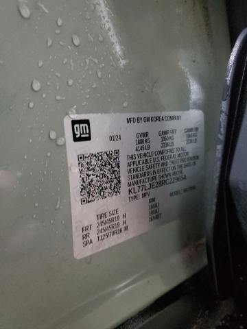 2024 CHEVROLET TRAX 2RS KL77LJE28RC229654