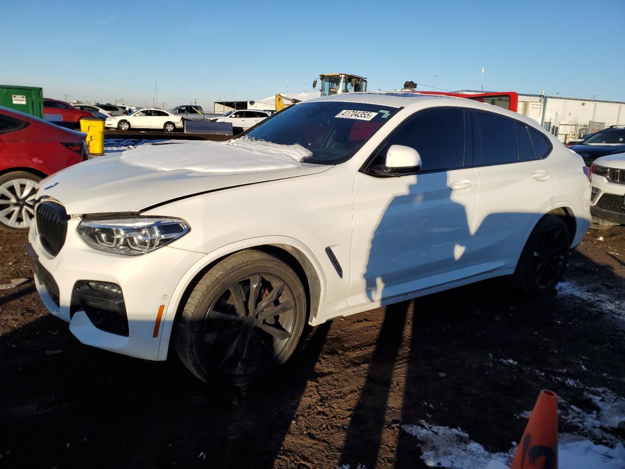 5UX2V5C00M9E71264 BMW X4 XDRIVEM 2021