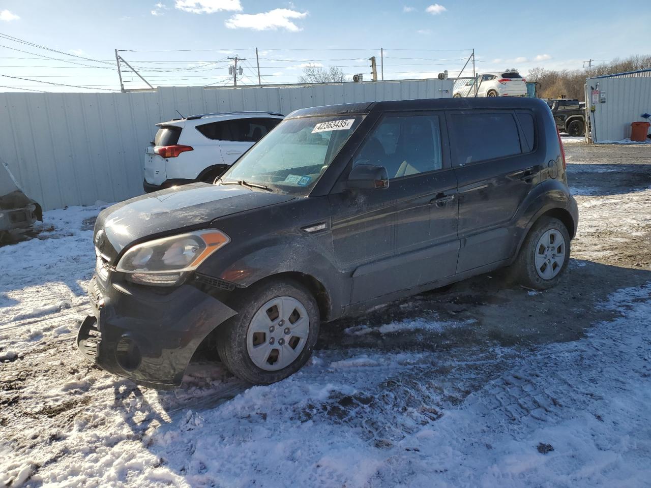  Salvage Kia Soul