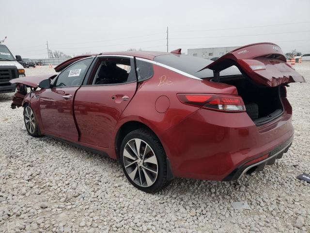 2016 KIA OPTIMA SX #3309808331