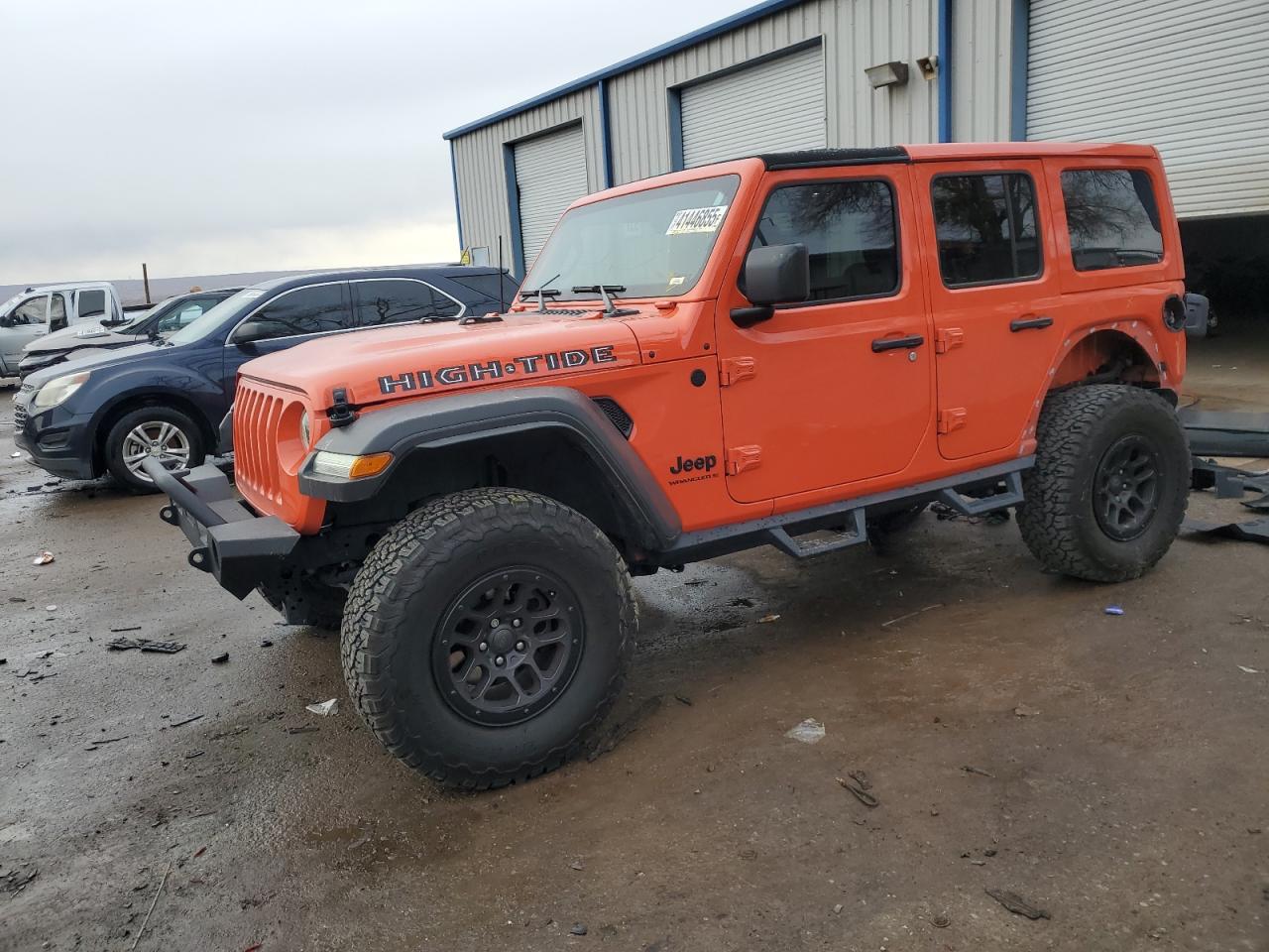 1C4HJXDG6PW675682 JEEP WRANGLER S 2023